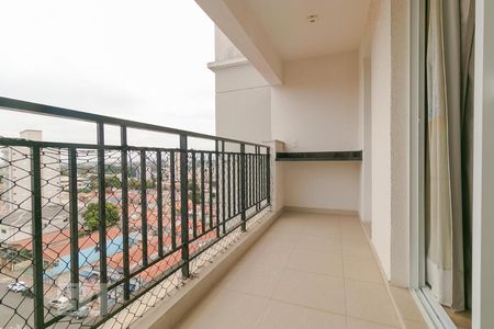 Sacada Gourmet de apartamento para alugar com 2 quartos, 60m² em Jardim Guanabara, Campinas