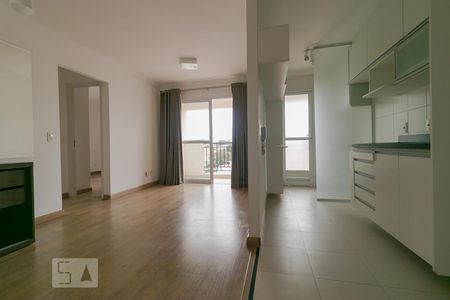 Sala e Cozinha de apartamento para alugar com 2 quartos, 60m² em Jardim Guanabara, Campinas