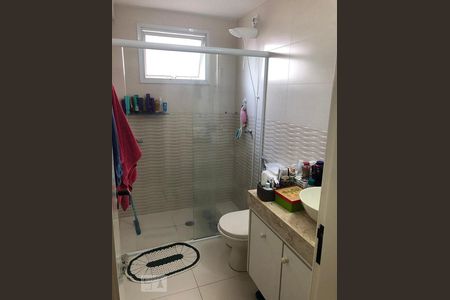 Banheiro da Suíte de apartamento à venda com 3 quartos, 124m² em Jardim Maria Rosa, Taboão da Serra