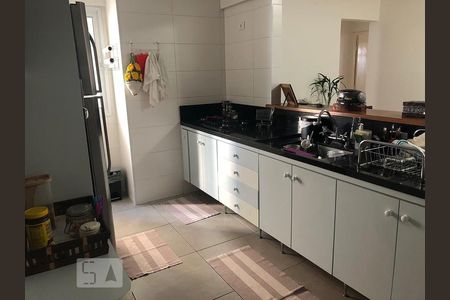 Cozinha de apartamento à venda com 3 quartos, 124m² em Jardim Maria Rosa, Taboão da Serra