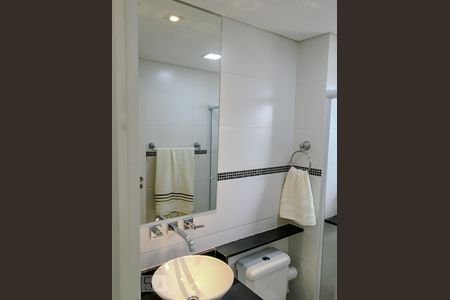 Banheiro de kitnet/studio à venda com 1 quarto, 36m² em Vila Augusta, Guarulhos