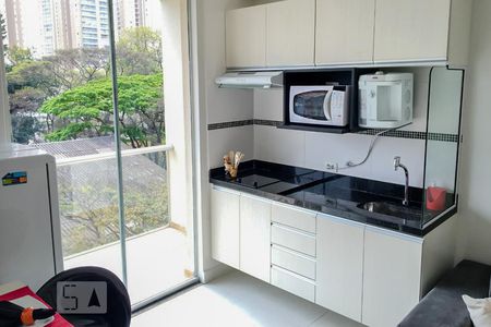 Cozinha de kitnet/studio à venda com 1 quarto, 36m² em Vila Augusta, Guarulhos