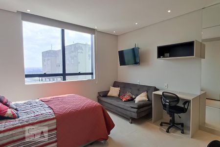 Suíte de kitnet/studio à venda com 1 quarto, 27m² em Bethaville I, Barueri