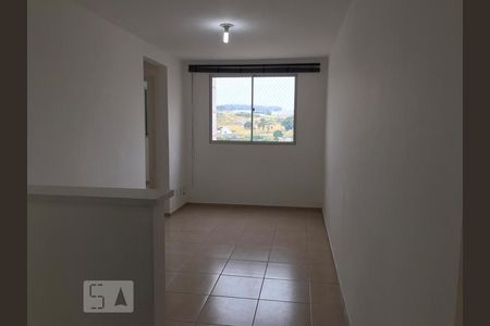 Sala de apartamento para alugar com 2 quartos, 50m² em Loteamento Parque São Martinho, Campinas