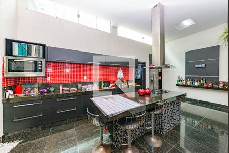 Cozinha de casa para alugar com 3 quartos, 470m² em Buritis, Belo Horizonte