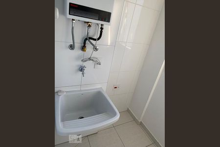 Área de Serviço de apartamento à venda com 2 quartos, 68m² em Santa Paula, São Caetano do Sul