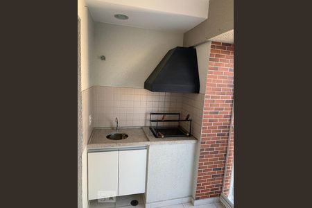 Varanda gourmet de apartamento à venda com 2 quartos, 68m² em Santa Paula, São Caetano do Sul