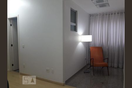 Sala de apartamento à venda com 2 quartos, 75m² em Lourdes, Belo Horizonte