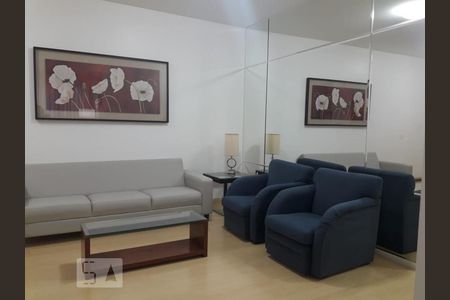 Sala de apartamento à venda com 2 quartos, 75m² em Lourdes, Belo Horizonte