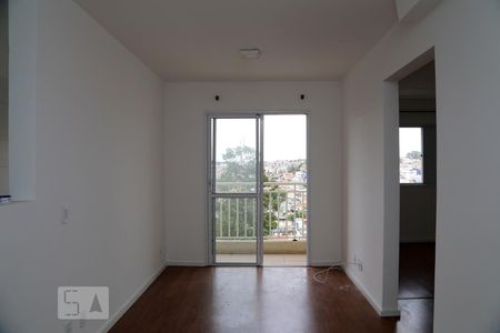 Sala de apartamento à venda com 2 quartos, 49m² em Jardim Henriqueta, Taboão da Serra