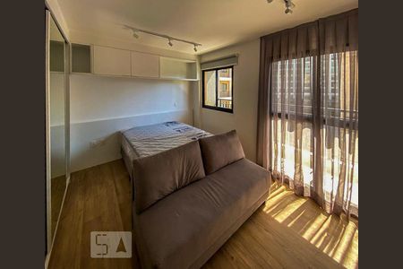 Sala de apartamento para alugar com 1 quarto, 25m² em Liberdade, São Paulo