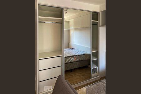 Armário do Quarto de apartamento para alugar com 1 quarto, 25m² em Liberdade, São Paulo