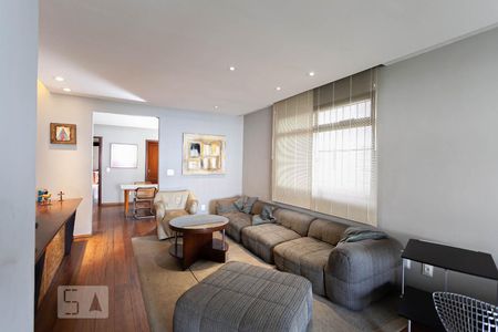 Sala de apartamento para alugar com 4 quartos, 180m² em Sion, Belo Horizonte