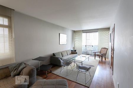 Sala de apartamento para alugar com 4 quartos, 180m² em Sion, Belo Horizonte