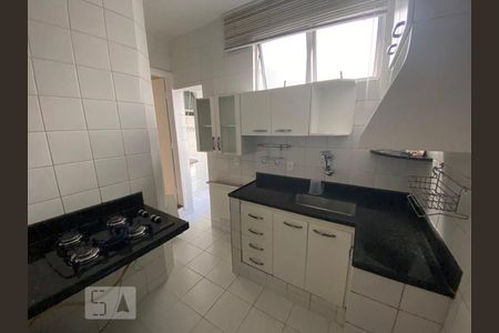 Cozinha de apartamento para alugar com 3 quartos, 95m² em Sion, Belo Horizonte