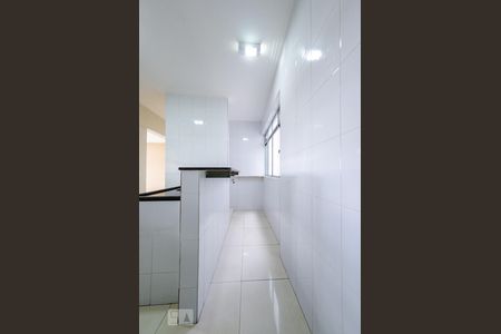 Área de Serviço de apartamento para alugar com 2 quartos, 80m² em Caiçara-Adelaide, Belo Horizonte