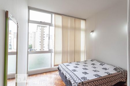 Quarto 1 de apartamento à venda com 1 quarto, 59m² em Santo Agostinho, Belo Horizonte