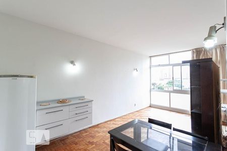 Sala de apartamento à venda com 1 quarto, 59m² em Santo Agostinho, Belo Horizonte