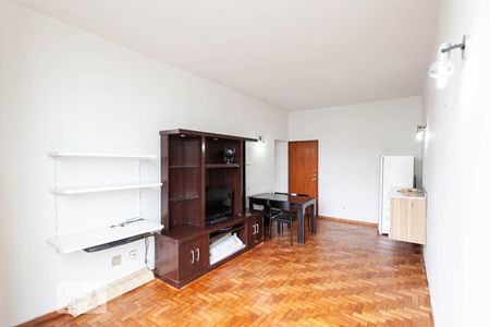 Sala de apartamento à venda com 1 quarto, 59m² em Santo Agostinho, Belo Horizonte