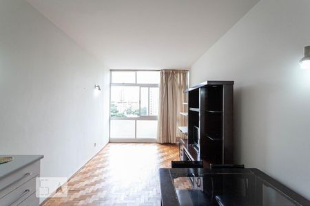 Sala de apartamento à venda com 1 quarto, 59m² em Santo Agostinho, Belo Horizonte