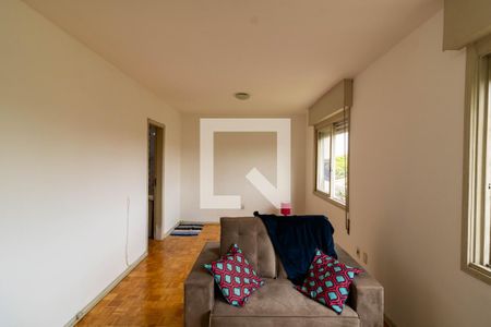 Sala  de apartamento para alugar com 1 quarto, 32m² em Azenha, Porto Alegre