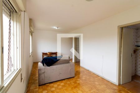 Sala  de apartamento para alugar com 1 quarto, 32m² em Azenha, Porto Alegre