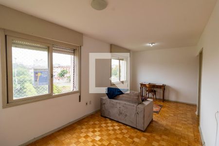 Sala  de apartamento para alugar com 1 quarto, 32m² em Azenha, Porto Alegre