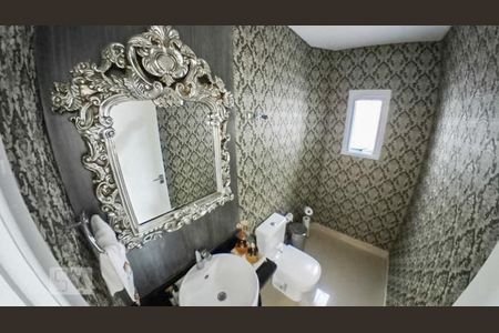 Lavabo de casa para alugar com 5 quartos, 428m² em Alphaville, Santana de Parnaíba