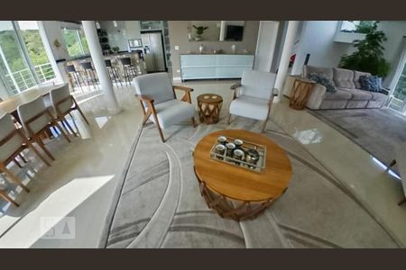 Sala de casa para alugar com 5 quartos, 428m² em Alphaville, Santana de Parnaíba