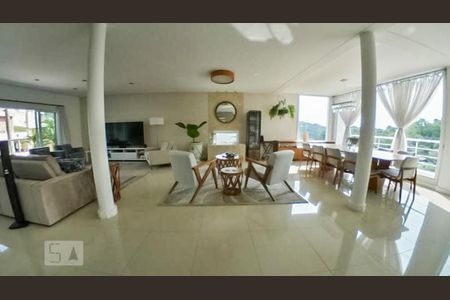 Sala de casa para alugar com 5 quartos, 428m² em Alphaville, Santana de Parnaíba