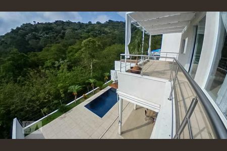 Varanda de casa para alugar com 5 quartos, 428m² em Alphaville, Santana de Parnaíba