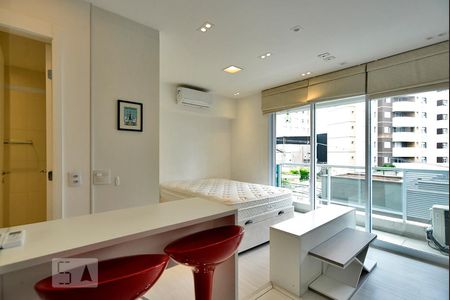 Studio de kitnet/studio para alugar com 1 quarto, 32m² em Perdizes, São Paulo