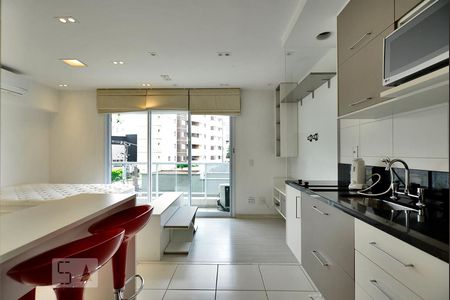 Studio de kitnet/studio para alugar com 1 quarto, 32m² em Perdizes, São Paulo