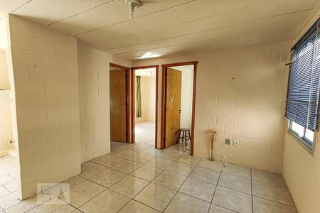 Sala de Estar de apartamento para alugar com 2 quartos, 50m² em Rio dos Sinos, São Leopoldo