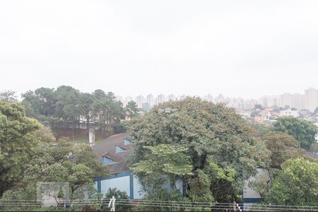 Vista da Suíte de apartamento para alugar com 2 quartos, 58m² em Taboão, São Bernardo do Campo