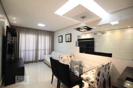 Sala de apartamento à venda com 2 quartos, 90m² em Lourdes, Belo Horizonte