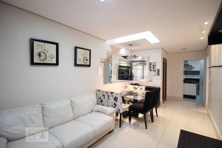 Sala de apartamento à venda com 2 quartos, 90m² em Lourdes, Belo Horizonte