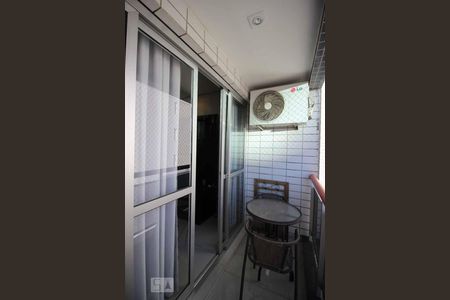 Varanda da Sala de apartamento à venda com 2 quartos, 90m² em Lourdes, Belo Horizonte