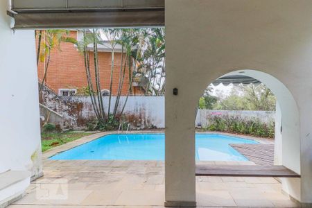 Piscina de casa para alugar com 3 quartos, 150m² em Jardim Marajoara, São Paulo