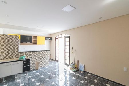 Sala de casa para alugar com 5 quartos, 193m² em Parque Oratório, Santo André