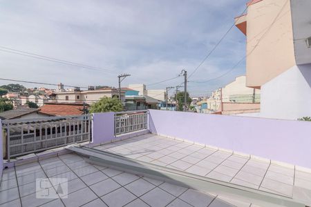 Terraço de casa para alugar com 5 quartos, 193m² em Parque Oratório, Santo André