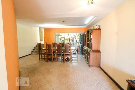 Sala de Jantar  de casa para alugar com 5 quartos, 550m² em Campestre, Santo André