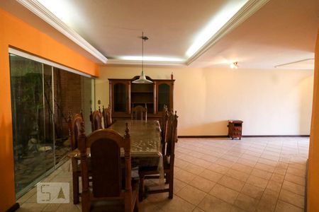 Sala de Jantar  de casa para alugar com 5 quartos, 550m² em Campestre, Santo André