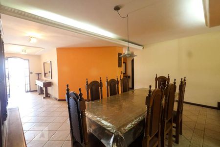 Sala de Jantar  de casa para alugar com 5 quartos, 550m² em Campestre, Santo André