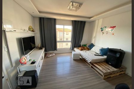 Sala de apartamento para alugar com 2 quartos, 44m² em São Miguel, São Leopoldo