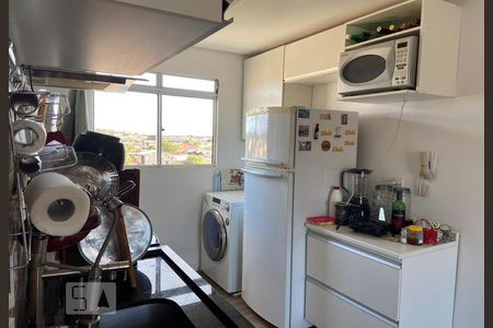 Cozinha - Armários de apartamento para alugar com 2 quartos, 44m² em São Miguel, São Leopoldo