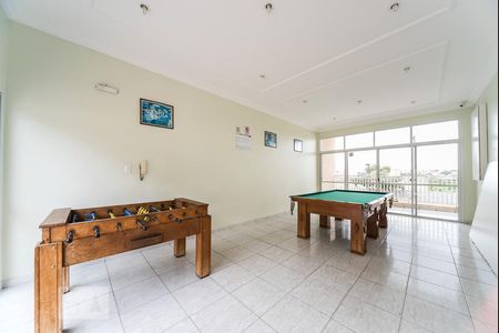 Área Comum - Sala de Jogos de apartamento para alugar com 2 quartos, 56m² em Assunção, São Bernardo do Campo