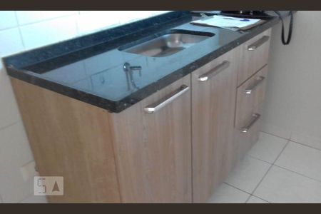 Cozinha de apartamento para alugar com 2 quartos, 56m² em Assunção, São Bernardo do Campo