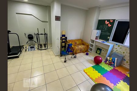 Área comum - Academia/Brinquedoteca de apartamento para alugar com 2 quartos, 58m² em Vila Mazzei, São Paulo