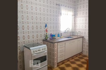 Cozinha de apartamento à venda com 2 quartos, 80m² em Jardim Chapadão, Campinas